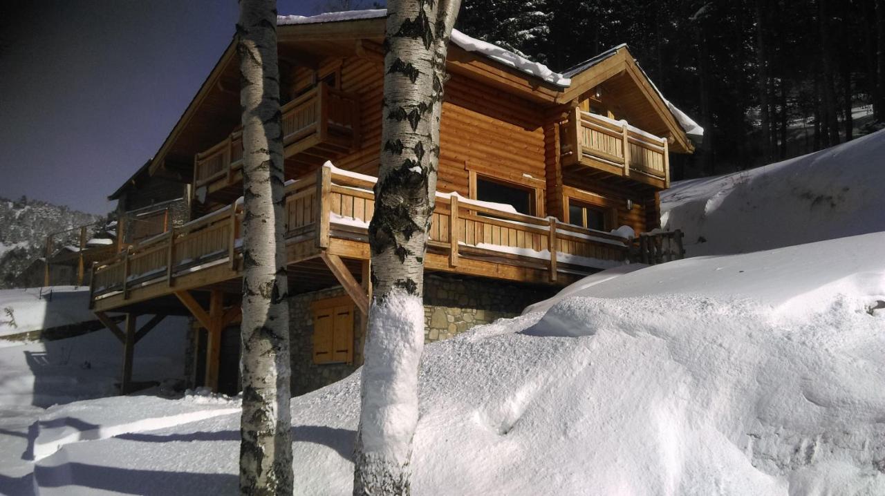 Chalet Les Sorbiers Egat Exterior photo